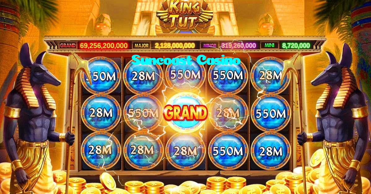 Suncoast Casino خوش آمدید بونس +600% پیشکش موبائل ایپ کے پروموشن سیکشن میں دکھائی دیتی ہے۔
