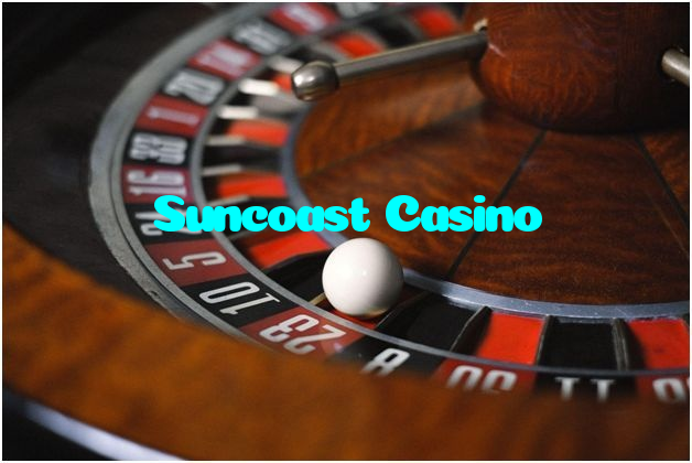 Suncoast Casino casino presented on mobile device in Pakistan with slots and live games